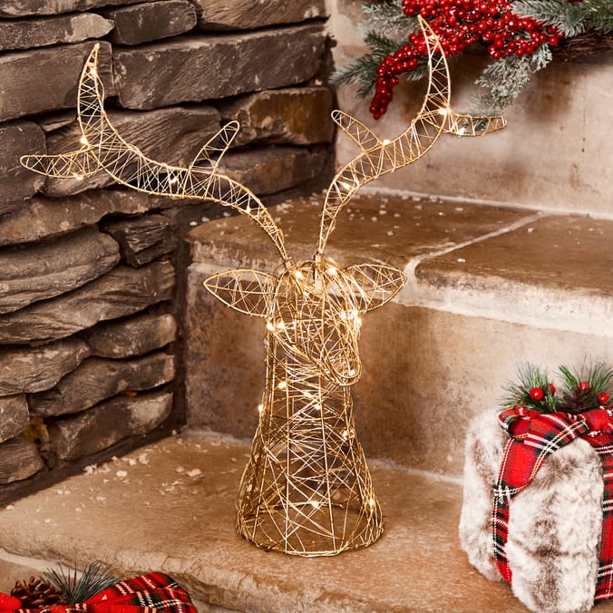 Prestige 30 LED Reindeer Warm White