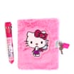 Hello Kitty Fluffy Diary & Pen
