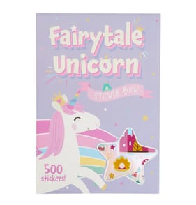 Fairytale Unicorn Sticker Book