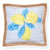 The Outdoor Edit Mediterranean Outdoor Cushion - Lemons