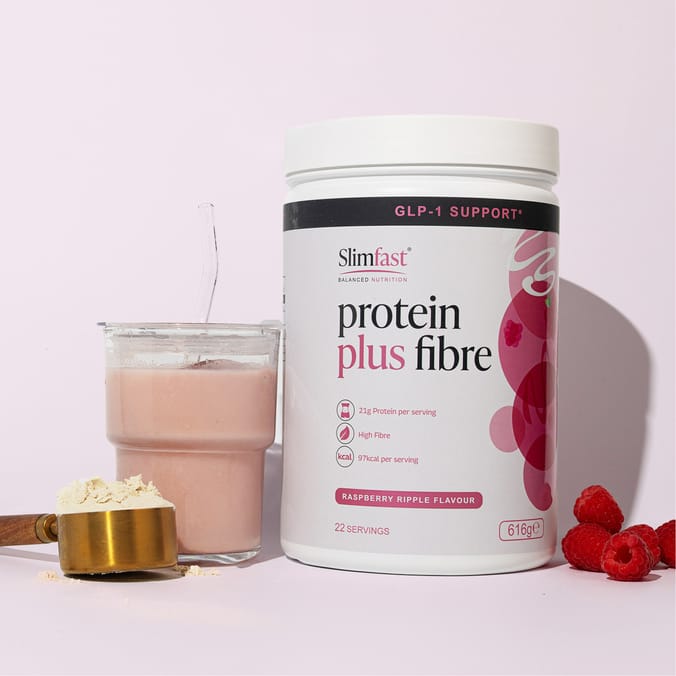 Slimfast Protein Plus Fibre 616g - Raspberry Ripple