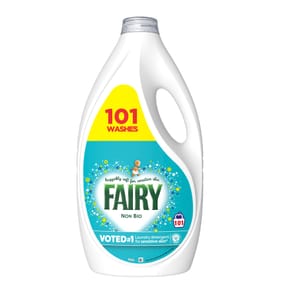 Fairy Non Bio Liquid Detergent 3.131 Litres 101 Washes - For Sensative Skin
