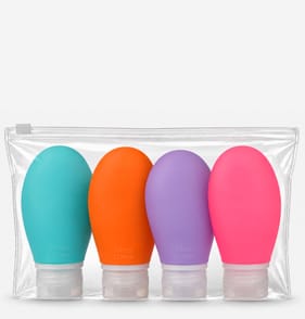 Travel Silicone Bottle Kit