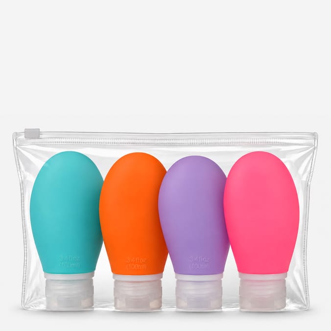 Travel Silicone Bottle Kit