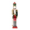 Festive Feeling Wooden Christmas Nutcracker 61cm