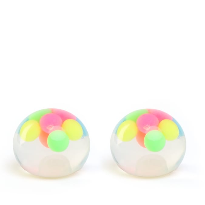 Nickelodeon Squishy Bead Ball x2
