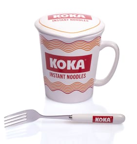 Koka Noodles Cup & Fork Gift Set