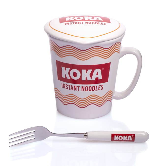 Koka Noodles Cup & Fork Gift Set