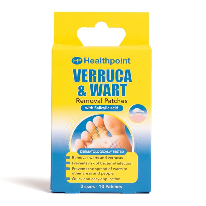 Healthpoint Verruca & Wart Removal Patches