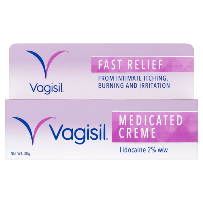 Vagisil Cream 30g