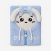  Kawaii Dreamer Plush A5 Notebook - Rabbit