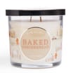 Candy Cane Lane Scented Candle 350g - Baked Gingerbread 