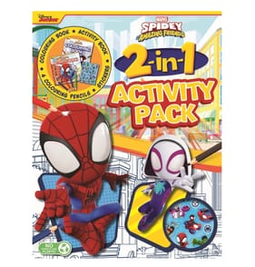 Spidey And His Amazing Friends 2-in-1 Activity Pack