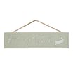 Spring Time Hanging Bunny Plaque