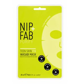 Nip+Fab Teen Skin Fix Wasabi Sheet Mask