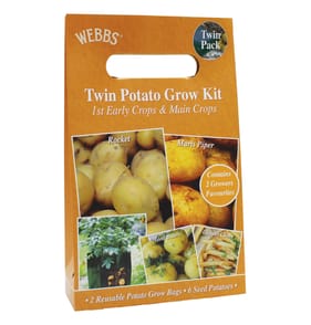 Webbs Twin Potato Grow Kit - 1st Early Crops & Main Crops