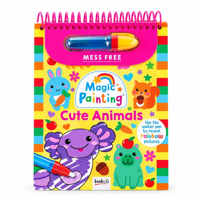  Magic Painting Cute Animals 