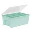 Utility 2 Tier Organiser Box - Green