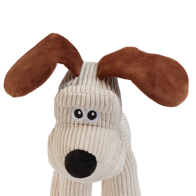 Wallace & Gromit Plush Dog Toy - Gromit