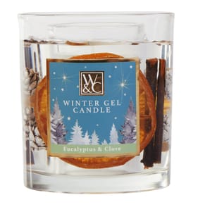 Wickford & Co Winter Gel Candle - Eucalyptus & Clove