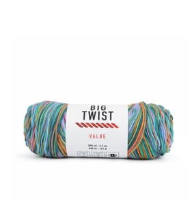Big Twist Ombre Yarn 121g - Mystic Mermaid