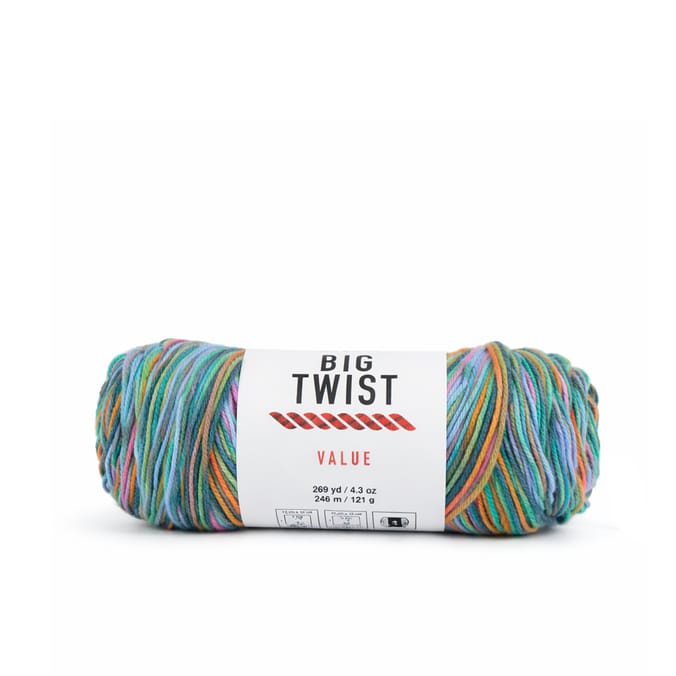 Big Twist Ombre Yarn 121g