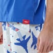  Top Gun Men's Fathers Day Pyjama Set