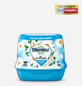 Bloomz Gel Air Freshener 180g - White Linen & Lily