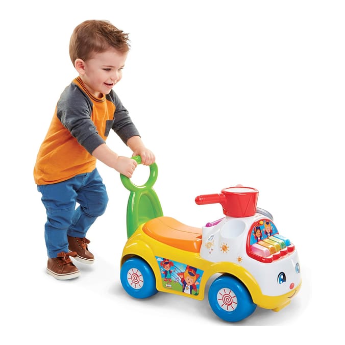 Fisher-Price Little People Ultimate Music Parade Push-Along Ride On