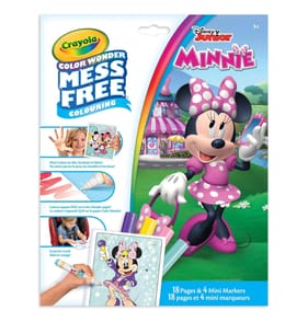 Crayola Colour Wonder Mess Free Colouring Minnie
