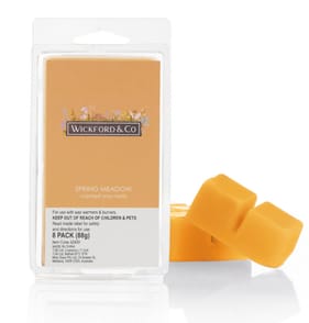 Wickford & Co Wax Melts 8 Pack - Spring Meadow