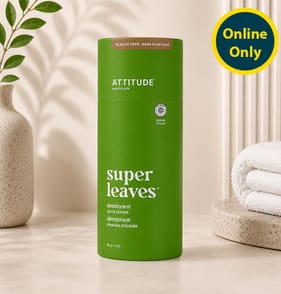 Attitude Natural Care Super Leaves Olive Leaves Deodorant 85g