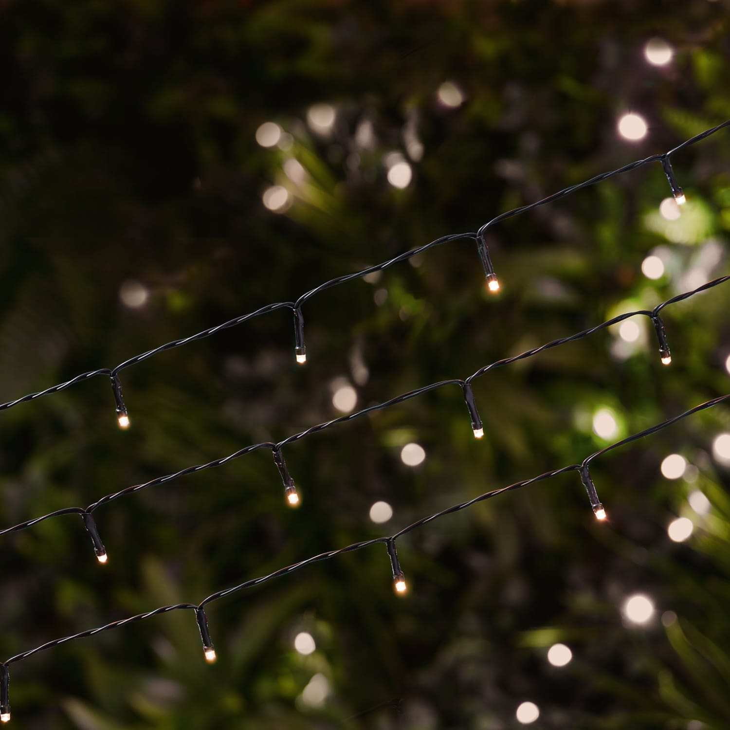 Firefly 200 LED Solar Power String Lights Home Bargains