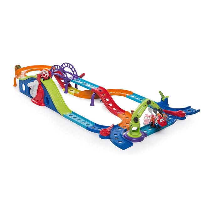 Oball Go Grippers Grip Launch and Roll Train Set