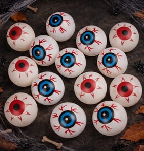 Hallow Scream Characters In A Bag - Eye Balls