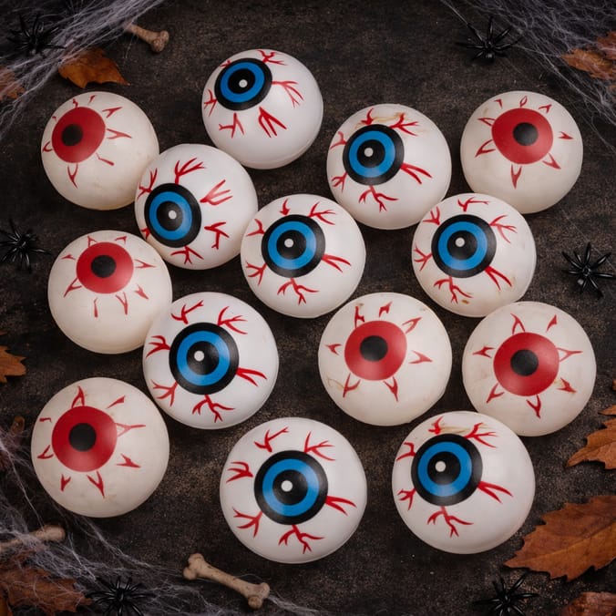 Hallow Scream Characters In A Bag - Eye Balls