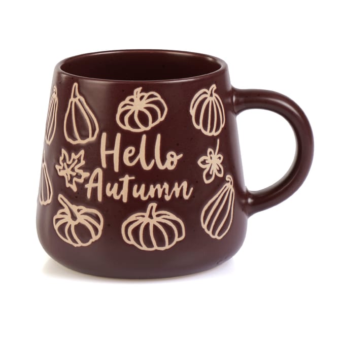 The Lifestyle Edit Harvest Autumn Mug 