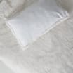 The Winter Warmer Collection Faux Lion Fur Cream Duvet Set