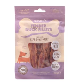 Chester's Tender Duck Fillets 80g