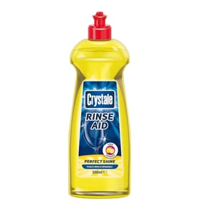  Crystale Rinse Aid 500ml - Lemon