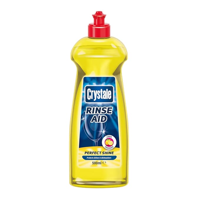  Crystale Rinse Aid 500ml - Lemon