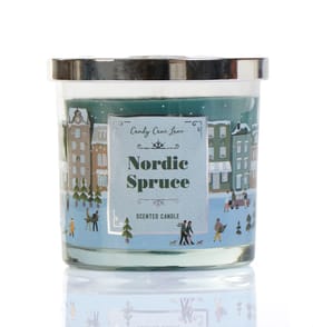 Candy Cane Lane Nordic Spruce Candle