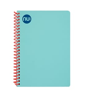 NU: Spectrum A4 Notebook - Blue