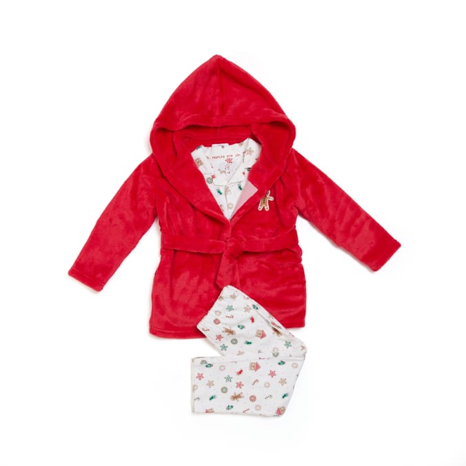 Festive Fun Baby Pyjama Set 2 Pack