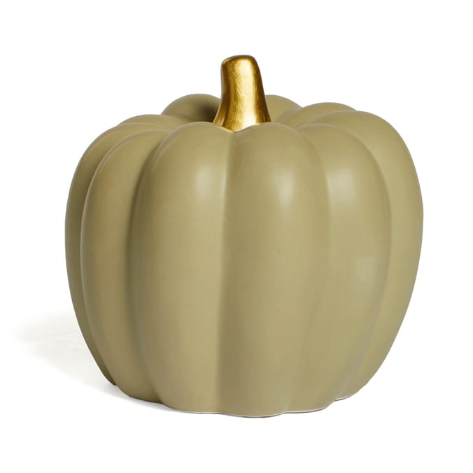 The Lifestyle Edit Harvest Ceramic Pumpkin 