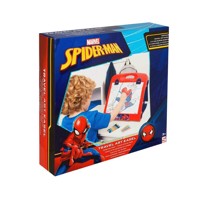 Spider-Man Travel Art Easel