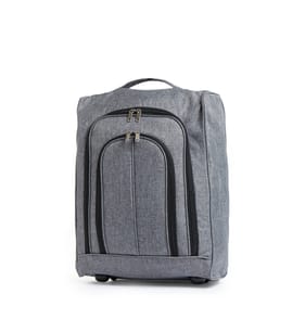  Light Luggage Carry-On Cabin Luggage Wheeled Bag - Grey