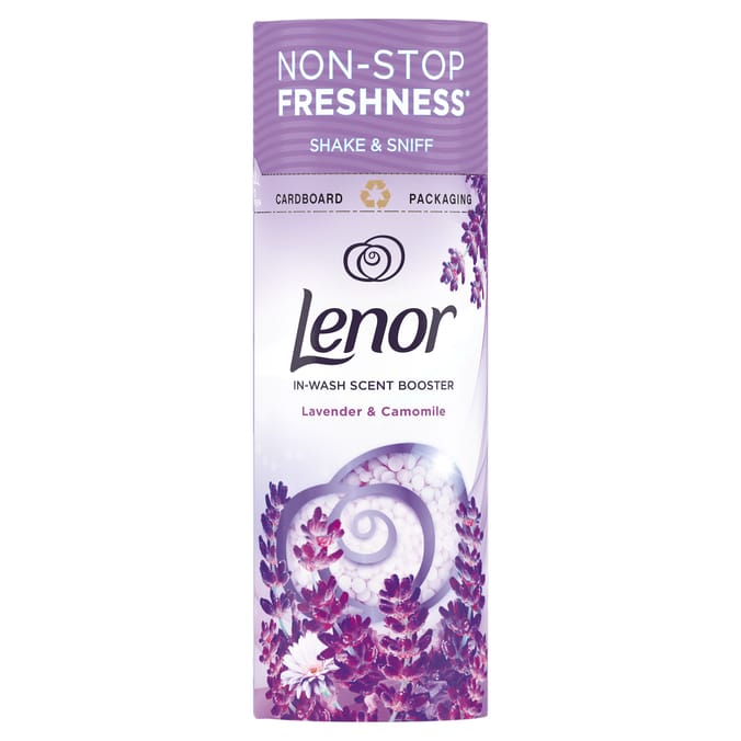Lenor In-Wash Scent Booster Bead Lavender & Camomile 176g