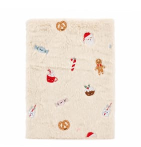 Sleigh Bells A4 Plush Notebook