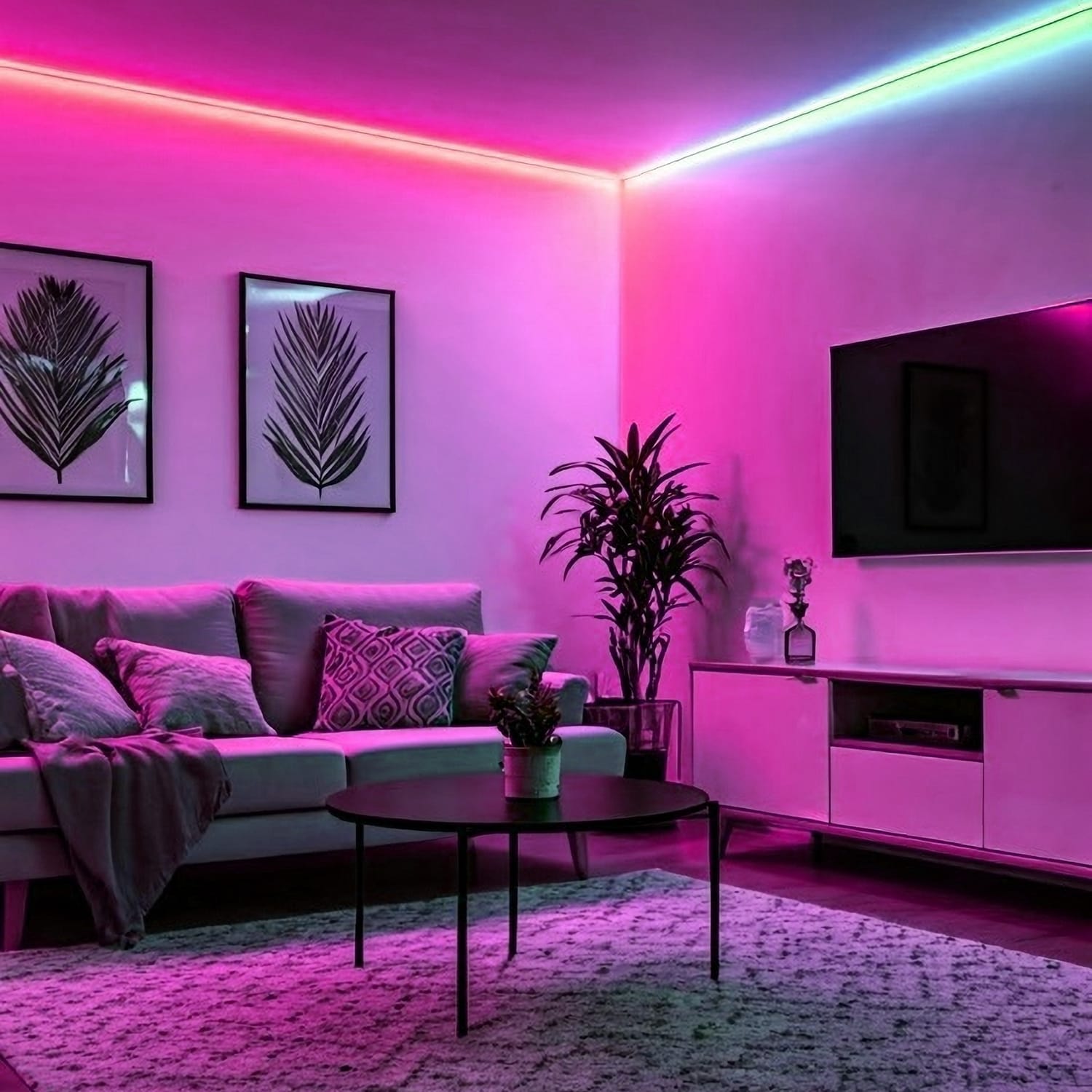 Equatech LED Strip Lights 5m | Home Bargains